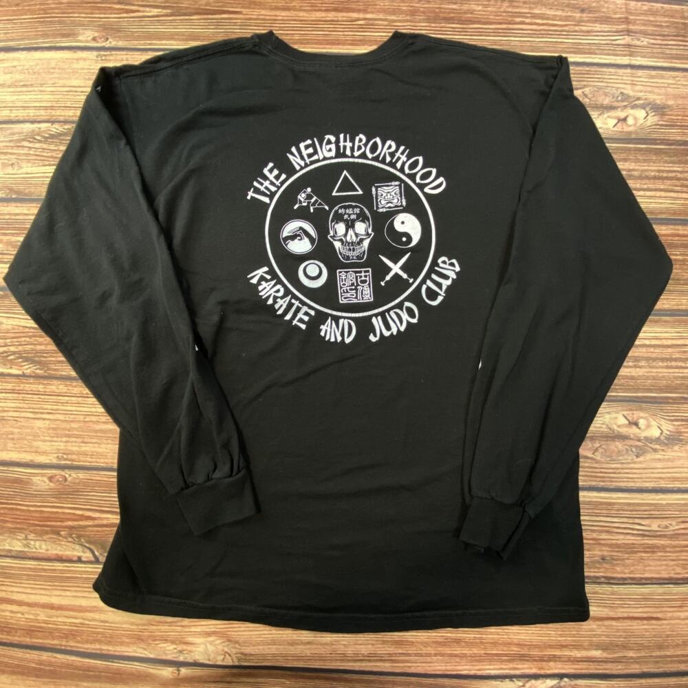 Karate & Judo T-Shirt Men’s Large Martial Arts Graphic Print